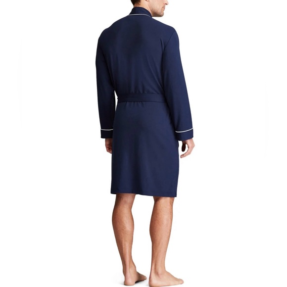 POLO RALPH LAUREN
Mini Terry Kimono Robe navy blue new with tags $85 New with tg - Picture 3 of 15